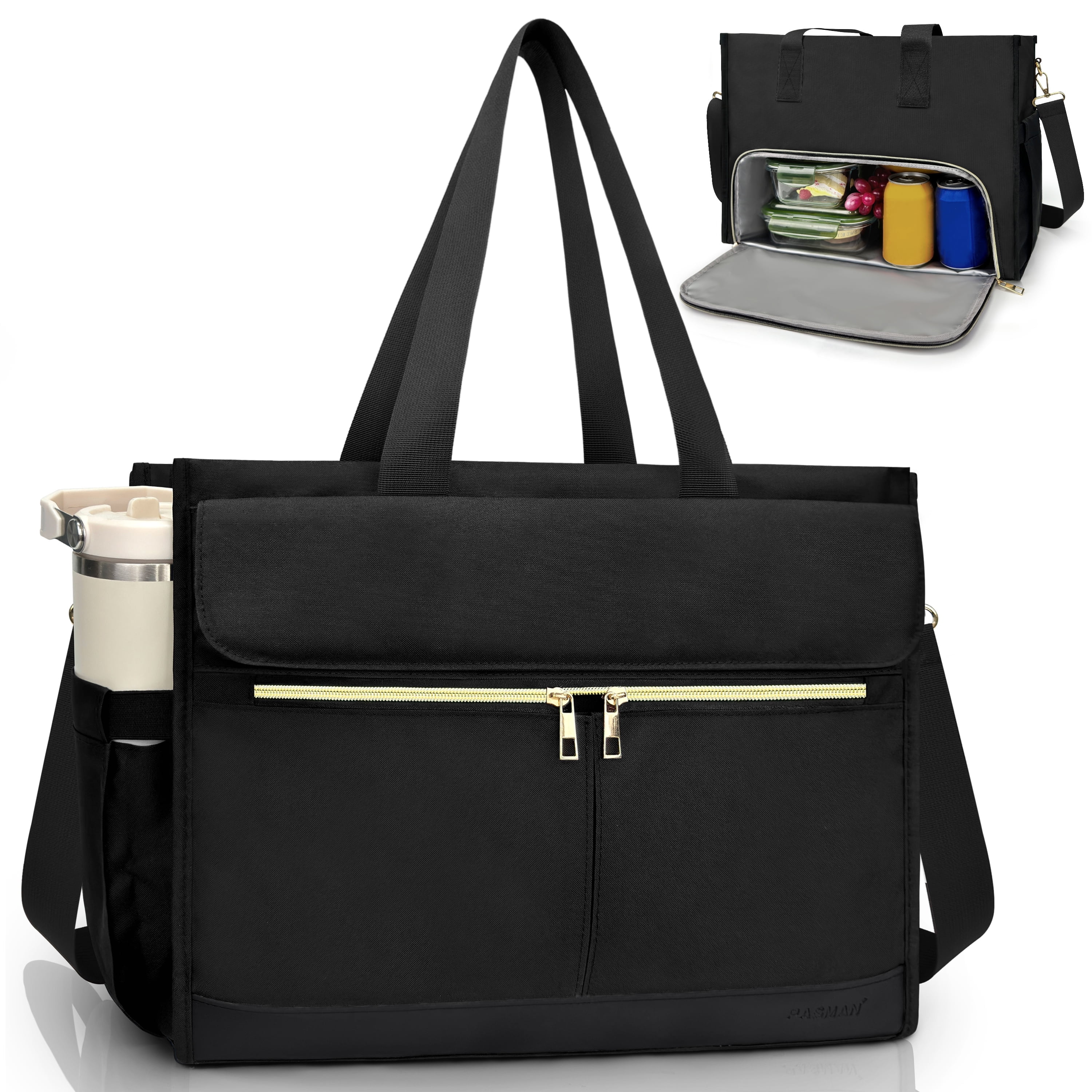 Pasman Insulated Polyester Reusable Lunch Totes