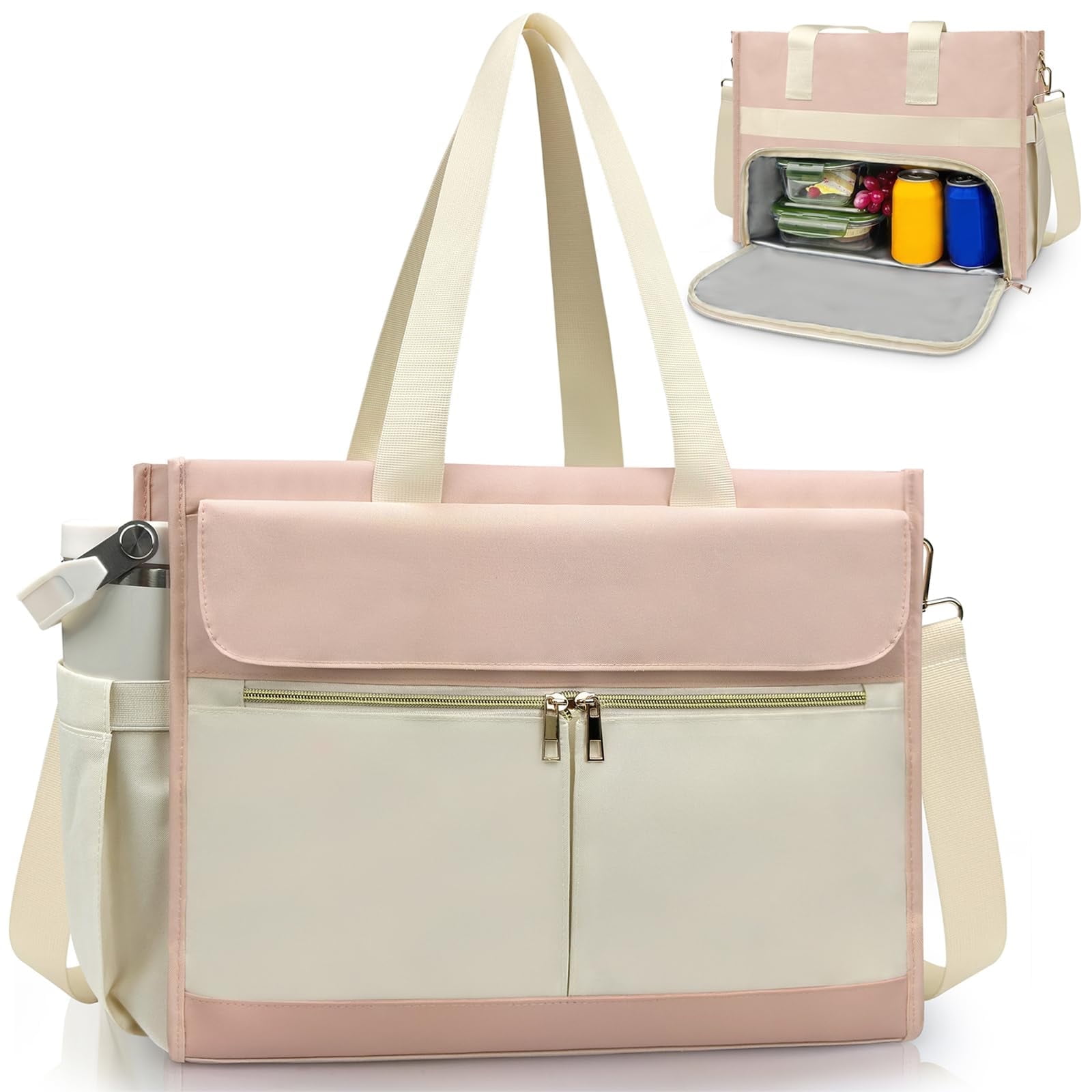 Pasman Insulated Polyester Reusable Lunch Totes