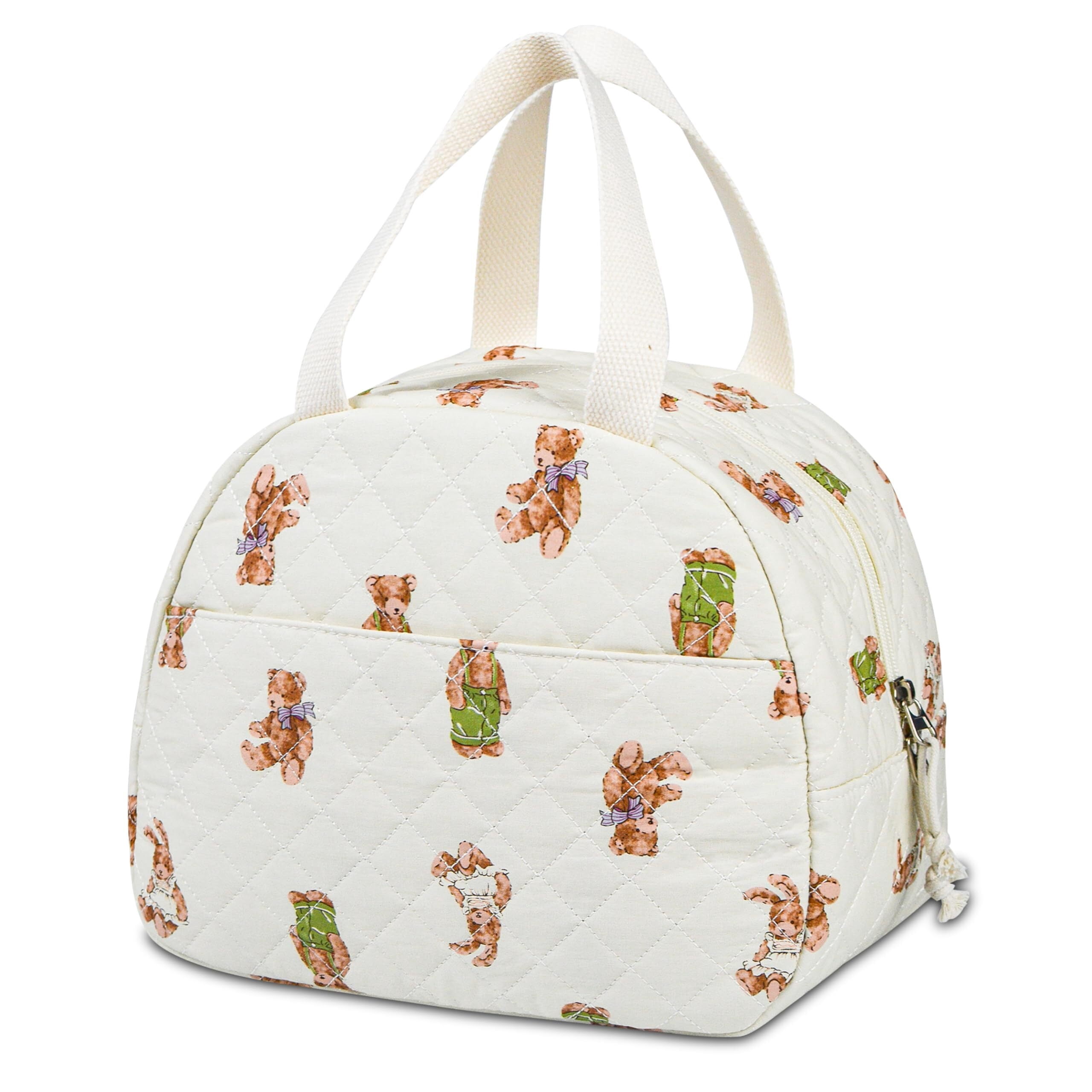 Holuxer Large Insulated Lunch Bag – Leakproof Cooler with Shoulder Strap