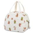 thumbnail image 1 of Lunch Bag for Women Insulated Lunch Box Cute Quilted Lunch Tote Bags Reusable Large Capacity Cooler Bag for Travel Work Picnic, 1 of 7