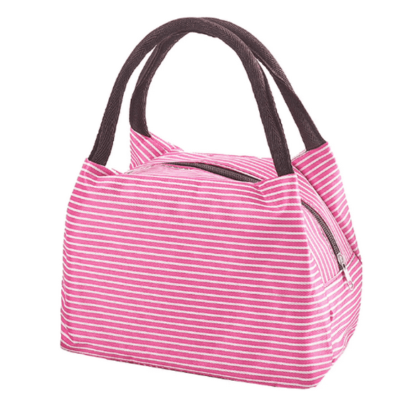 Lunch Bag for Women & Men Adult Insulated Lunch Box Compact Reusable Tote Cooler Bag Pail Best Tote Bag for Work, Picnic or Travel