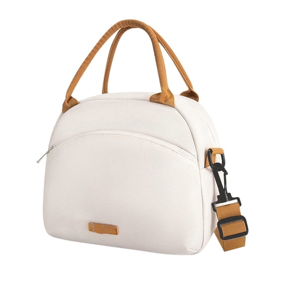 Lunch Bag for Women & Men Large Capacity Insulated - Portable Reusable Lunch Tote with Adjustable Shoulder Strap for Work