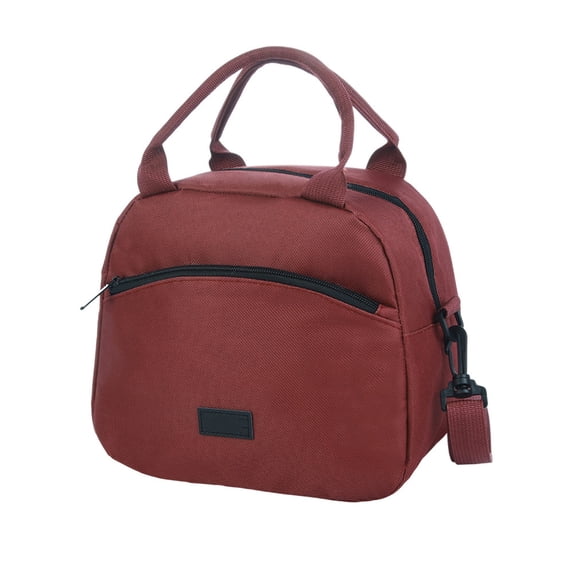 Lunch Bag for Women - Small Insulated Lunch Box, Cute Reusable Tote Bag for Work, Daily Commute and Outdoor Picnic