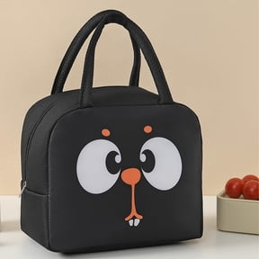 Lunch Bag under $5! Yannianjz Portable Lunch Bag, Cute Reusable Lunch Box for Picnic Leakproof Lunch Tote Handbag