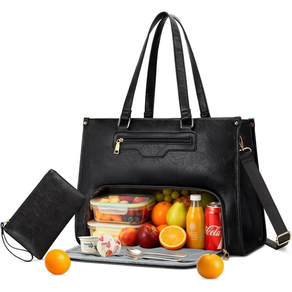 Lunch Bag with Laptop Compartment