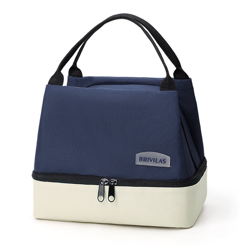 Lunch Bag with Should Strap Handle Cooler Pocket Women Portable Food Bags for Work Student Thermal Lunch Box Thermal Pouch