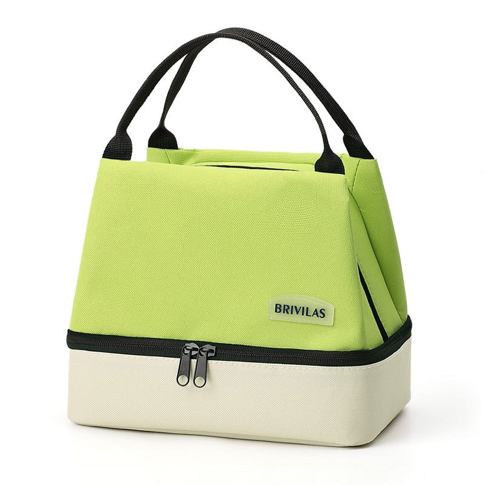 Lunch Bag with Should Strap Handle Cooler Pocket Women Portable Food Bags for Work Student Thermal Lunch Box Thermal Pouch