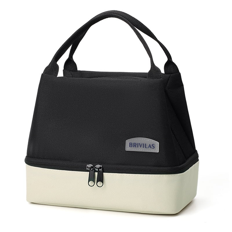 Lunch Bag with Should Strap Handle Cooler Pocket Women Portable Food Bags for Work Student Thermal Lunch Box Thermal Pouch