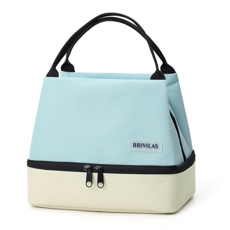 Lunch Bag with Should Strap Handle Cooler Pocket Women Portable Food Bags for Work Student Thermal Lunch Box Thermal Pouch