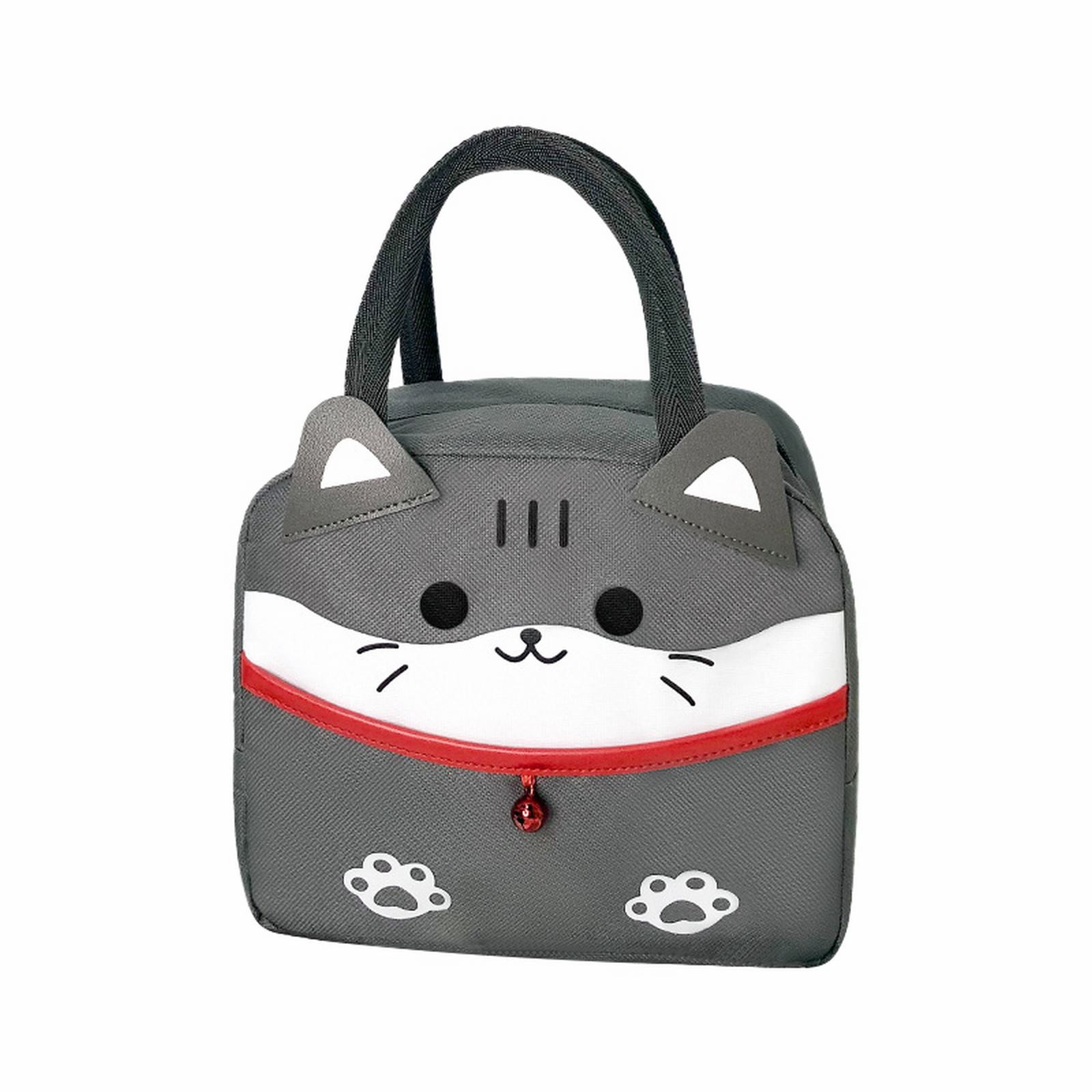 Lunch Bags with Containers for Kids Portable Bento Bag Lunch Box Bag Student Children's Meal Bag