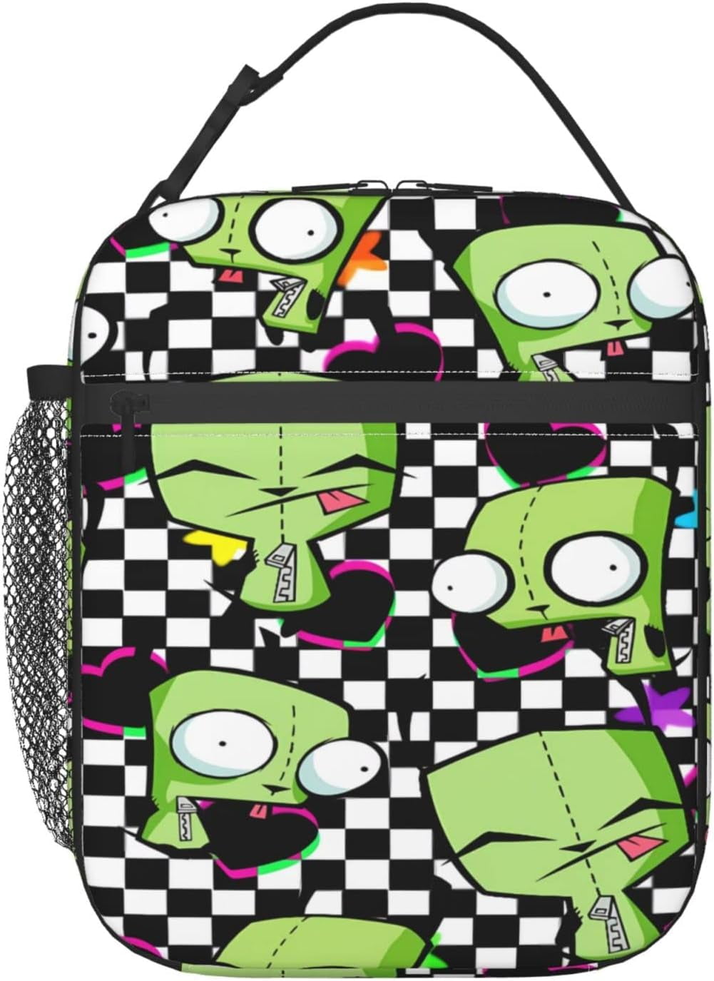 Lunch Bags Invader Anime Zim Insulated Lunch Tote Reusable
