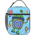 thumbnail image 1 of Lunch Bags Team Anime Umizoomi Insulated Lunch Tote Reusable Portable Lunch Box for Outdoor Office Picnic 10 X 4 X 8 in, 1 of 9