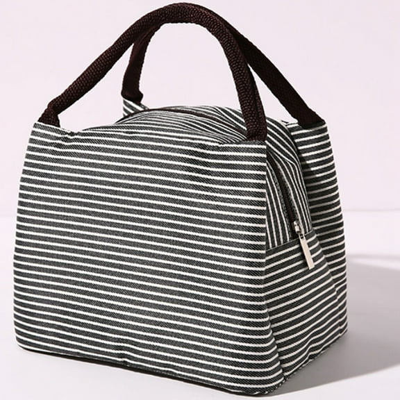 Insulated Lunch Bag for Men & Women - Thermal Lunch Box with Compartments for Work, School, and Picnic Food Storage