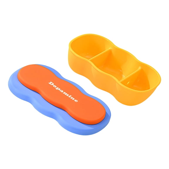 Lunch Bentos Box Student Lunch Box Leak Proof Design with Dividers Microwave & Dishwasher Safe Storage Container