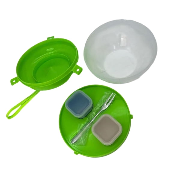 Lunch Bowl Salad Bowl with Lid for Kitchen Use, Lunch Carry and Table ...