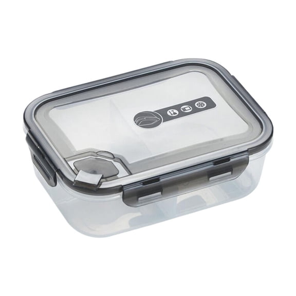 Lunch Bowls, Easeky Dietary Preparation Container with 3 Compartments Microwave Sealed Plastic Preservation Box Lunch Box Containers Storage And Organization Lunch Boxes for Men Lunch Box Bento Box
