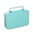 thumbnail image 1 of Lunch Box 1.2L Microwave Safe Bento Box with Cutlery, Leakproof Portable Lunch Container for Office, University, Outdoor, 1 of 6