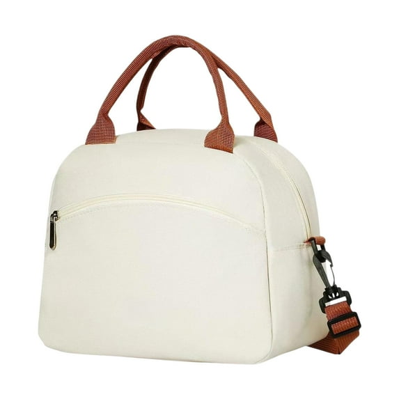 Lunch Box Bag - Insulated Waterproof Tote with Large Capacity, Dual Carrying Options for Work School Picnic, 12-Hour Temperature Control