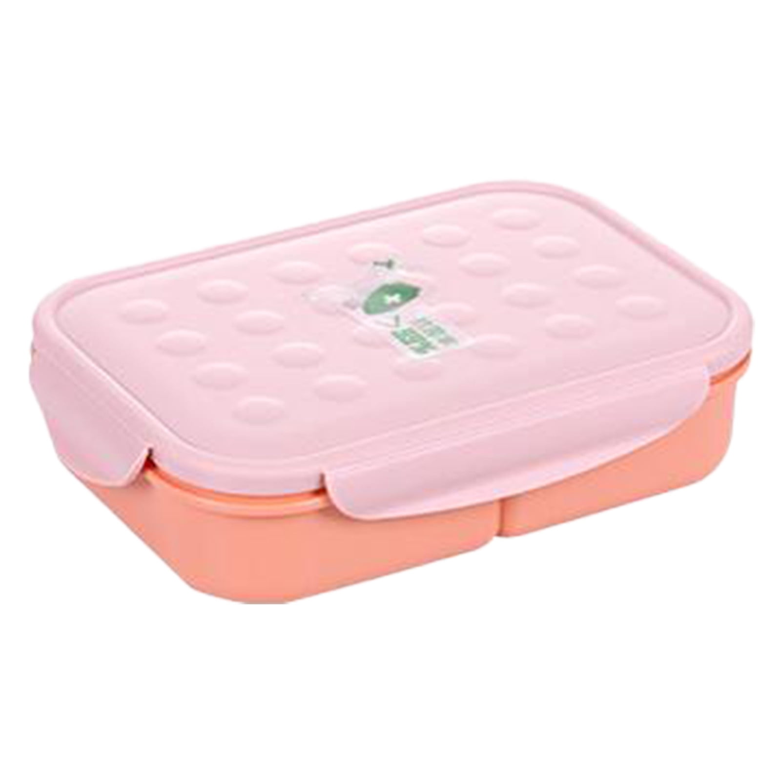 Lunch Box Bento Box Divider With Spoon Crisper Creative Student Lunch