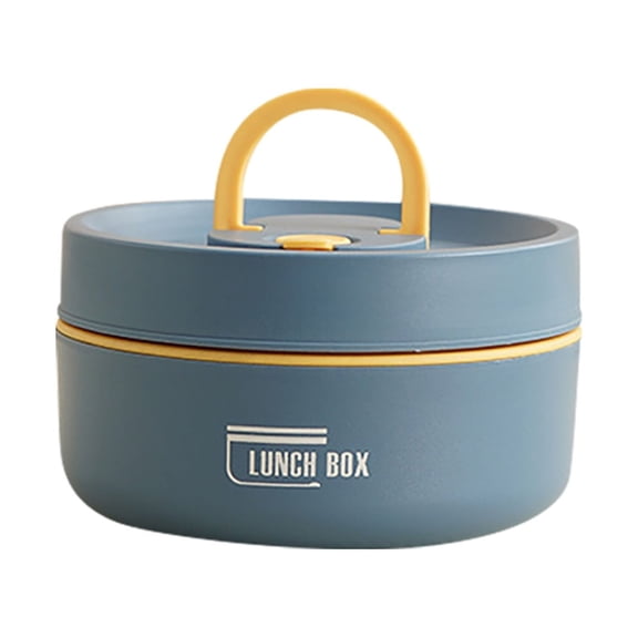 Lunch Box Containers for Adults Insulated Stainless Steel Bento Box,304 Food Storage Containers for Office Work,Leakproof Portable Metal Meal Prep Lunchbox 11.5cm*6.5cm