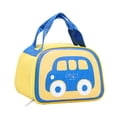 thumbnail image 1 of Lunch Box Cute Cartoon Car Lunch Bag for Women Men,Reusable Cute Lunch Pail Bag,Leakproof,Hand Held Insulated Lunch Box Tote Compact 6L, Cooler Lunch Container for Work Travel Office (Yellow), 1 of 8