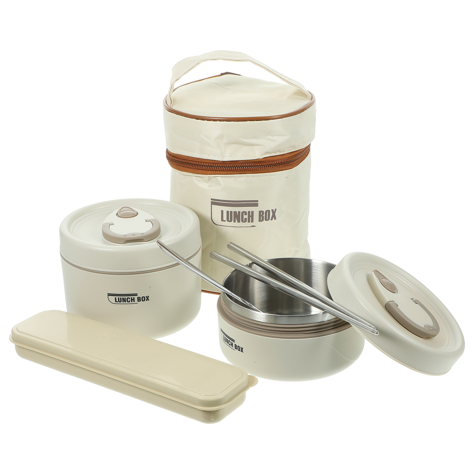 Lunch Box Food Bowl Soup Bowls with Lid Keep Warm Containers