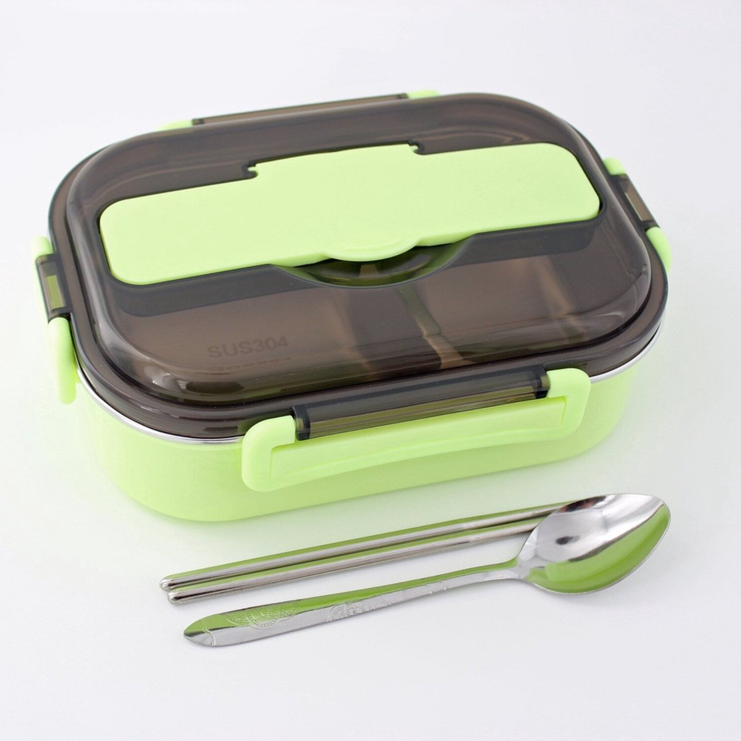 Lunch Box Food Container Bento Box With Utensils