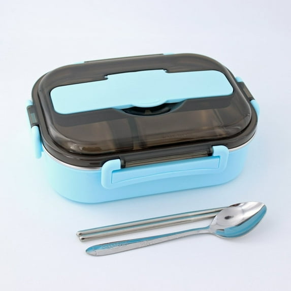 Bento Lunch Box Set with Utensils and Thermos Bag – Leakproof & BPA-Free