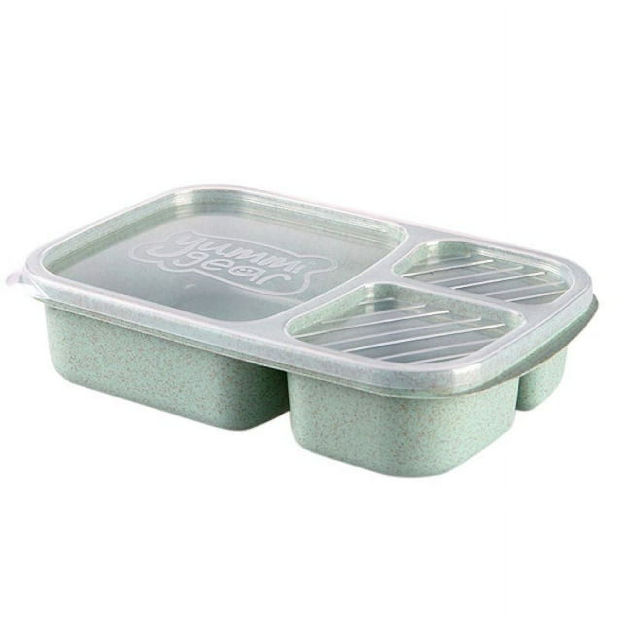 Mini Plastic Food Storage Containers With Lids Small Airtight Containers  Round School Lunch Box For Children Leftover Food Box - AliExpress