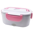 thumbnail image 1 of Lunch Box Heater - Portable Food Warmer for Car, Truck, Office, and Work, Includes 304 Stainless Steel Container, 110V Heated Lunch Box for Adults, Bento Box with Adjustable Temperature, 1 of 9