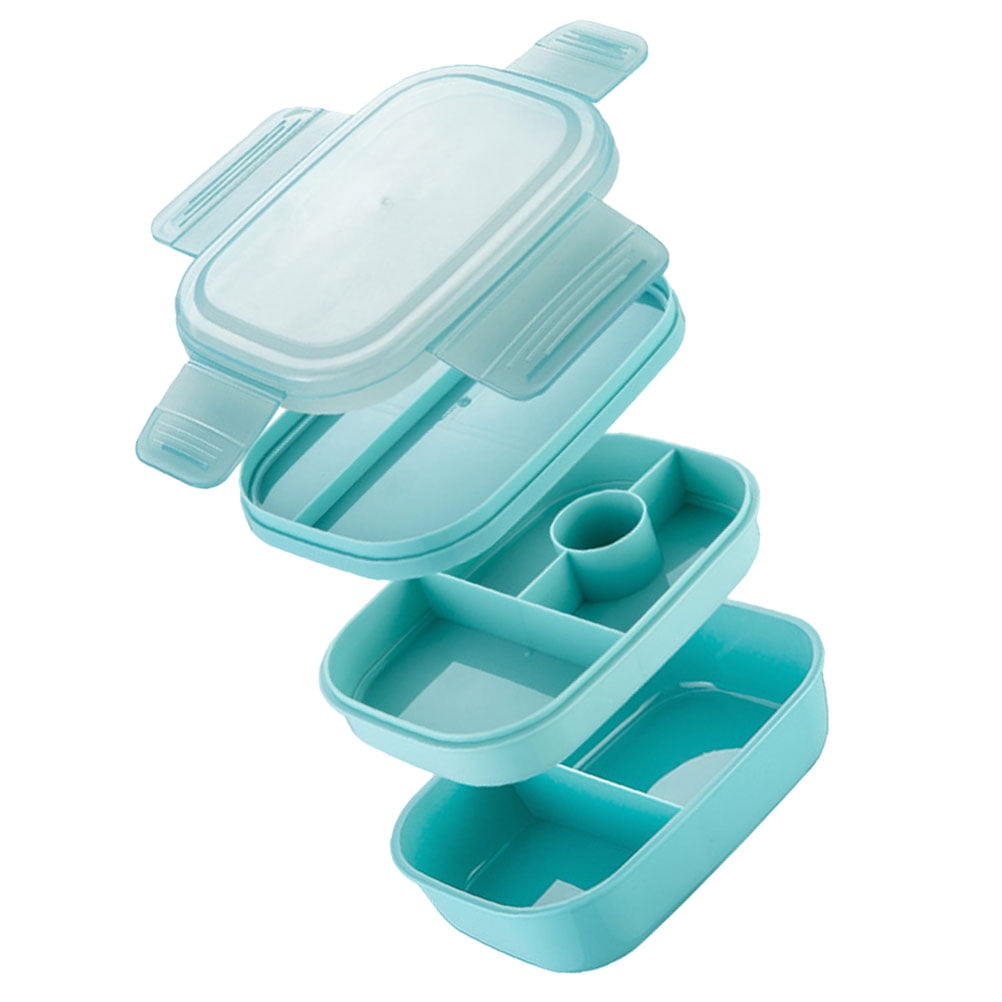 Lunch Box Holder Bento Container Pp Bento+box Boxes Traval Tableware