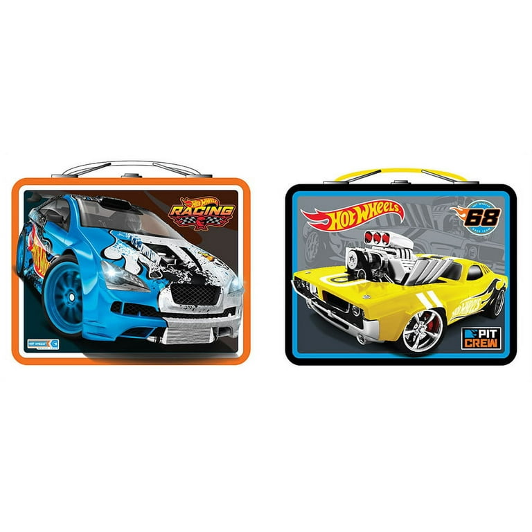 Hot Wheels Tin Tote