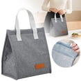 thumbnail image 1 of Lunch Box Insulated Bag Large Capacity Thermal For Outdoor Use Insulated Lunch Bag For Students Portable Meal Storage Bag,Lunch Bag, 1 of 9