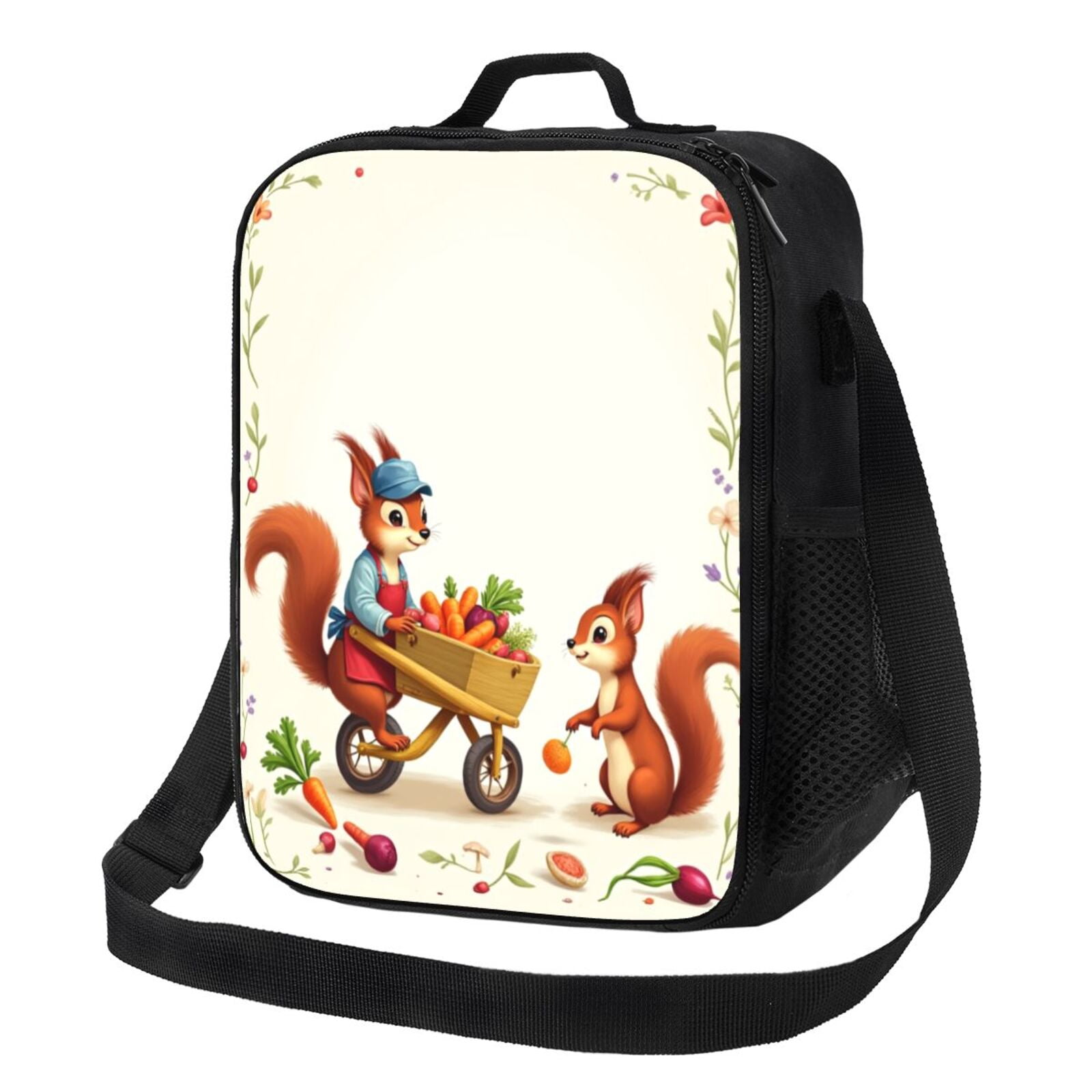 Lunch Box Insulated Lunch Bag White Rabbit Insulated Picnic Pouch ...