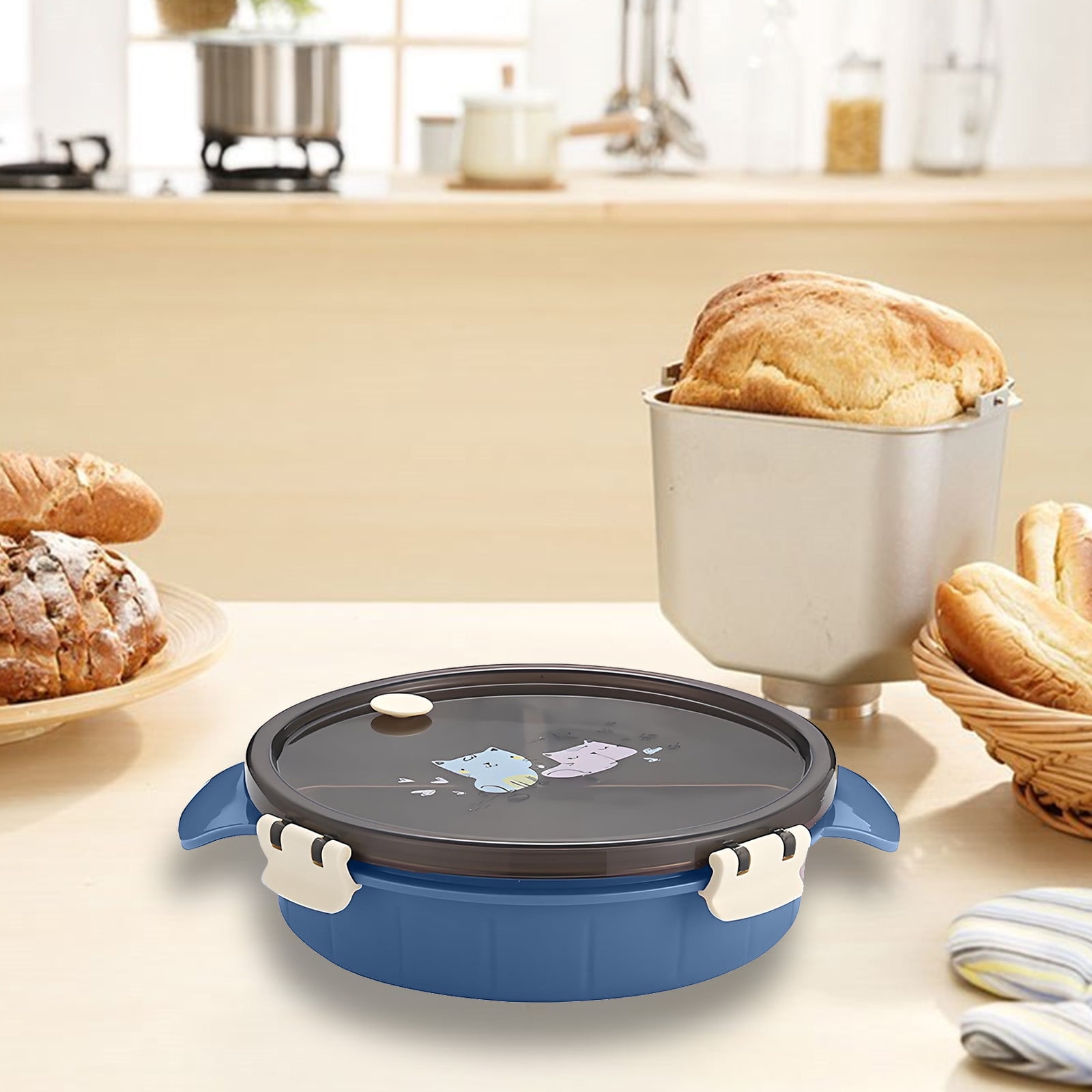 Lunch Box Keeps Food Hot Stainless Steel Lunch Box Stainless Steel