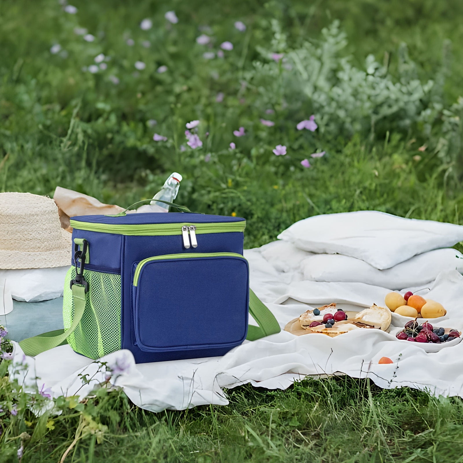 Lunch Box for Kids Women Men, Expandable Insulated Lunch Bag, Heavy