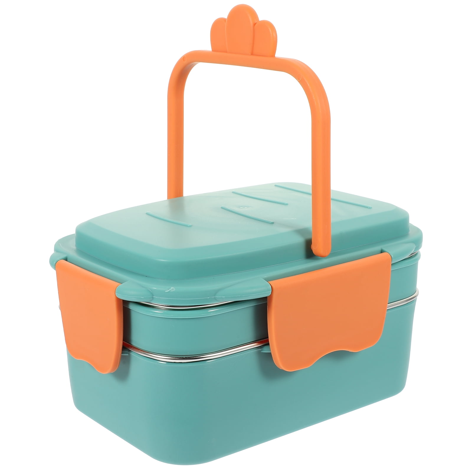 Lunch Box Lunchbox Salad Dressing Container Bento Pp Office