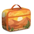 thumbnail image 1 of Lunch Box Men Lunch Bags for Women Men, Cactus Desert Women Cooler Bag Adults Leak Proof Small Lunch Tote Bags for Business Trips, 1 of 6