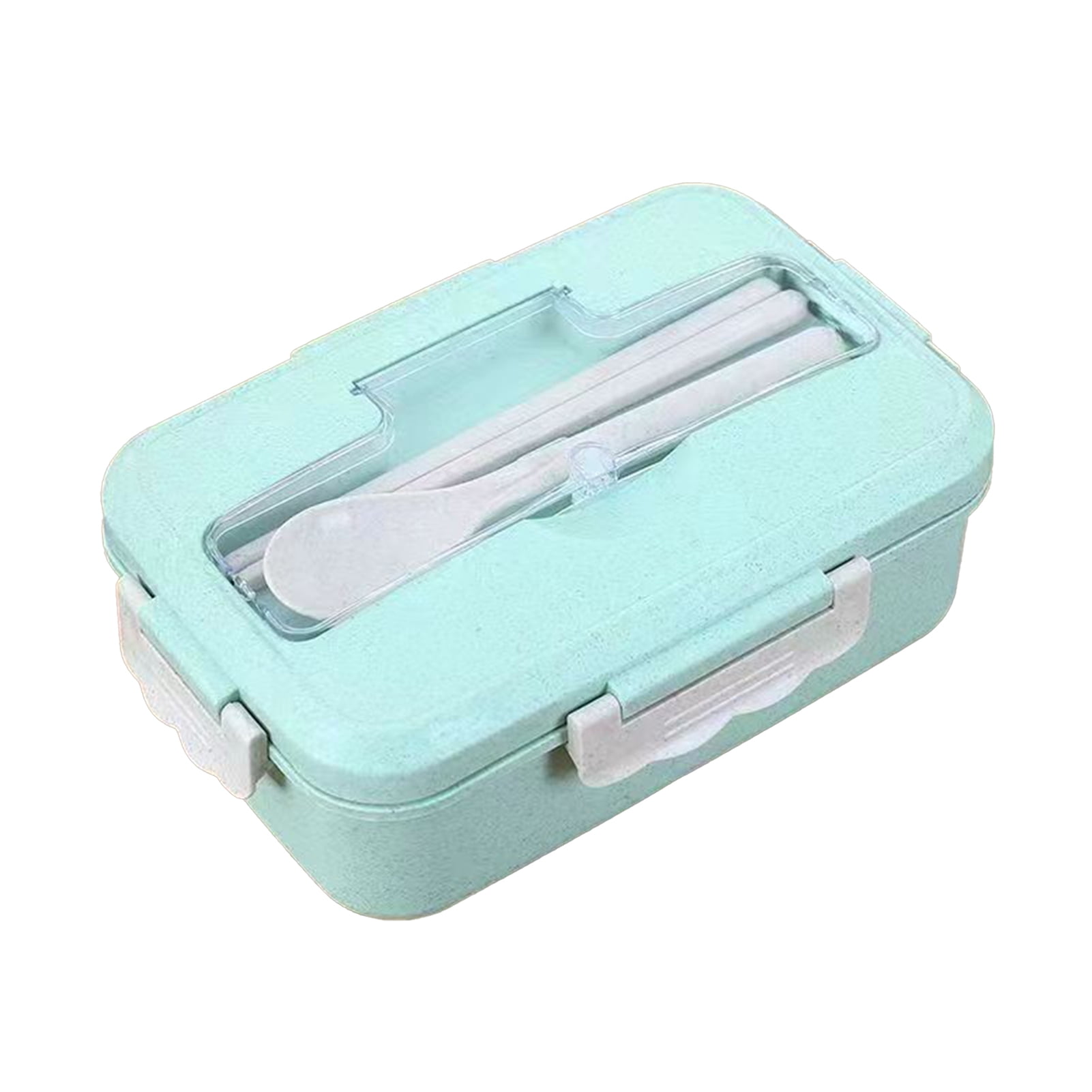 Lunch Box Multi Compartments Environmentally Friendly Portable Bento