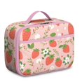 thumbnail image 1 of Lunch Box with Padded Liner Spacious Insulated Lunch Bag Durable Food Carry Bag with Strap for Commuters Outdoor Enthusiasts School Sports Beach Picnic Work Camp, 1 of 6