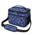 thumbnail image 1 of Lunch Box Pioneer Flower Floral Print Pattern Insulated Lunch Bag for Women Men,Medium Leakproof Lunchbox Cooler Bag Adjustable Strap,10 X 6.7 X 8 Inches, 1 of 6
