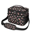 thumbnail image 1 of Lunch Box Pioneer Flower Floral Print Pattern Insulated Lunch Bag for Women Men,Medium Leakproof Lunchbox Cooler Bag Adjustable Strap,10 X 6.7 X 8 Inches, 1 of 6