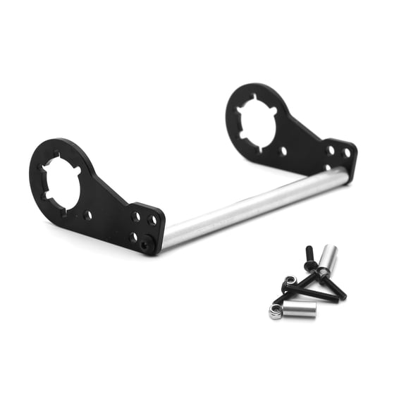 Lunch Box RC Car Upgrade Aluminum Shock Mount, Stiff and Durable, Easy Installation Mount for Tamiya CW-01