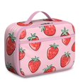 thumbnail image 1 of Lunch Box Spacious Insulated Lunch Bag Durable Men Bento Bag with Strap for Men Women Adults School Sports Office/Work Meals Picnic & Camping, 1 of 6