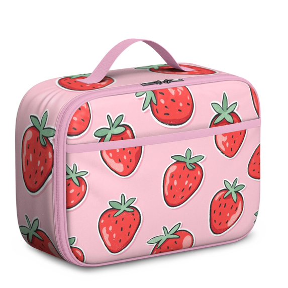 Lunch Box Spacious Insulated Lunch Bag Durable Men Bento Bag with Strap for Men Women Adults School Sports Office/Work Meals Picnic & Camping