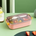 thumbnail image 1 of Lunch Box - Stackable Lunch Box for Adult Box Leak-Proof Lunchbox for Dining Out,Work, Standard, 1 of 6
