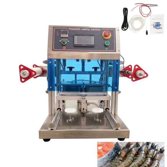 Lunch Box Strapping Packaging Desktop Automatic Box Sealing Machine 110V