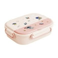 thumbnail image 1 of Lunch Box for Women 316 Stainless Steel Heat Preservation Bento Box For Teens Special Food Grade Can Be Divided Into Compartments Lunch Containers Food Containers for College,Dorm,Office, 1 of 7
