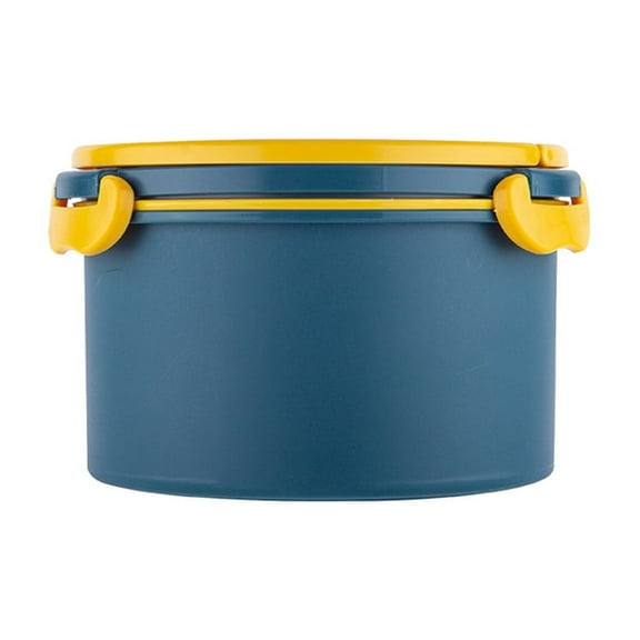 Lunch Box for Women Bento Box Leak-proof Lunch Containers for Adults Household Double Lid Soup Bowl Lunch box Mom's Choice Teens Lunch Box Food Containers for College,Dorm,Office & Travel