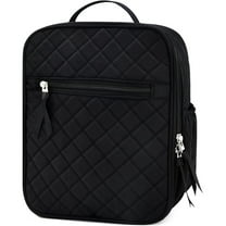 Lunch Box for Women, Cute Lunch Bag Quilted Reusable Insulated Lunch Box Aesthetic Lunch Tote Bags Floral Cotton Lunch Case for Travel Work Picnic